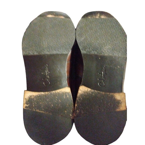 Cole Haan Grand 360 Penny Loafers Men’s Chestnut Brown Leather Office Size 9.5 M - Picture 9 of 9